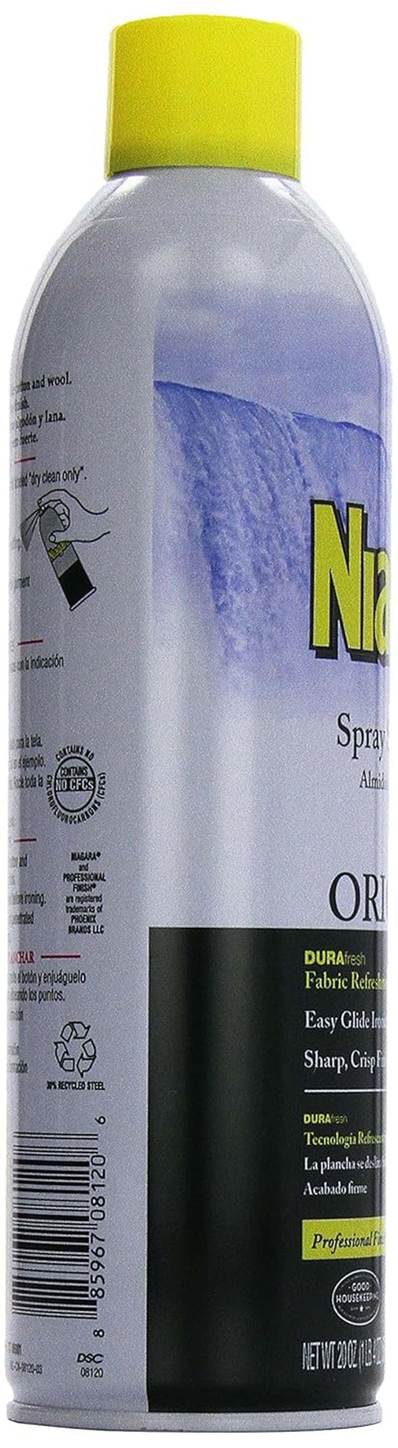 Niagara Spray Starch Original, 20 Oz