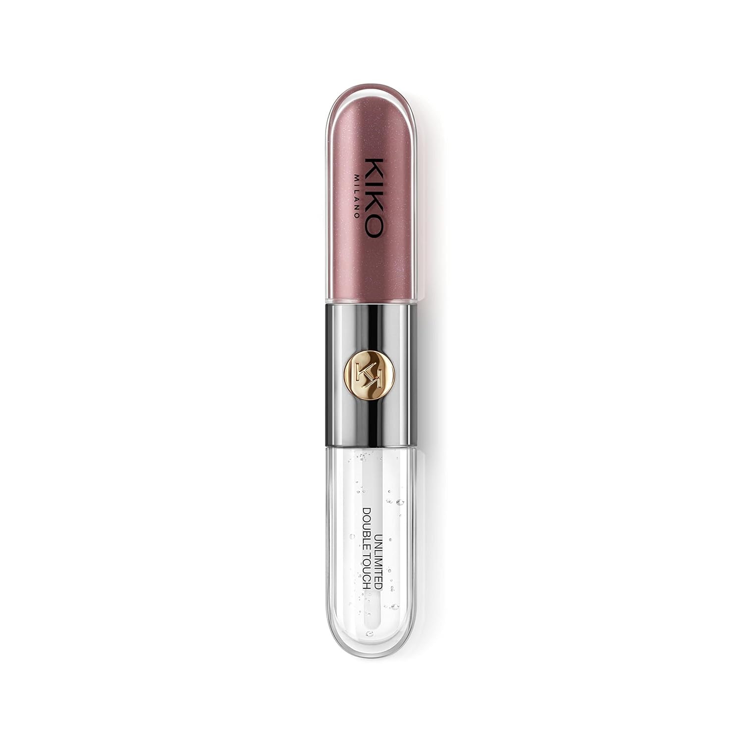 Kiko Milano - Unlimited Double Touch 121 Liquid Lipstick with a Bright Finish in a Two-Step Application. Lasts up to 16 Hours. No-Transfer Base Colour.