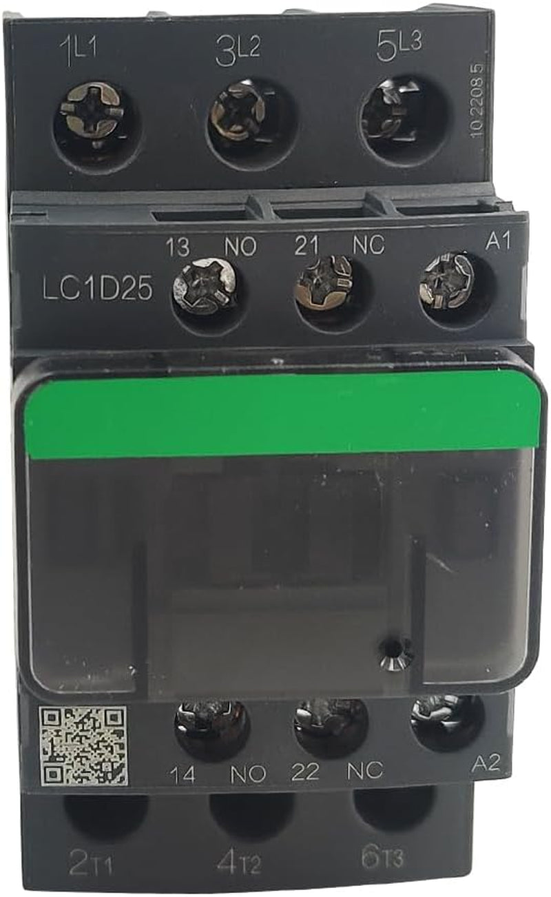 LC1D25B7 AC Electric Magnetic Contactor 3P 3NO LC1-D25B7 25A 24V AC Coil