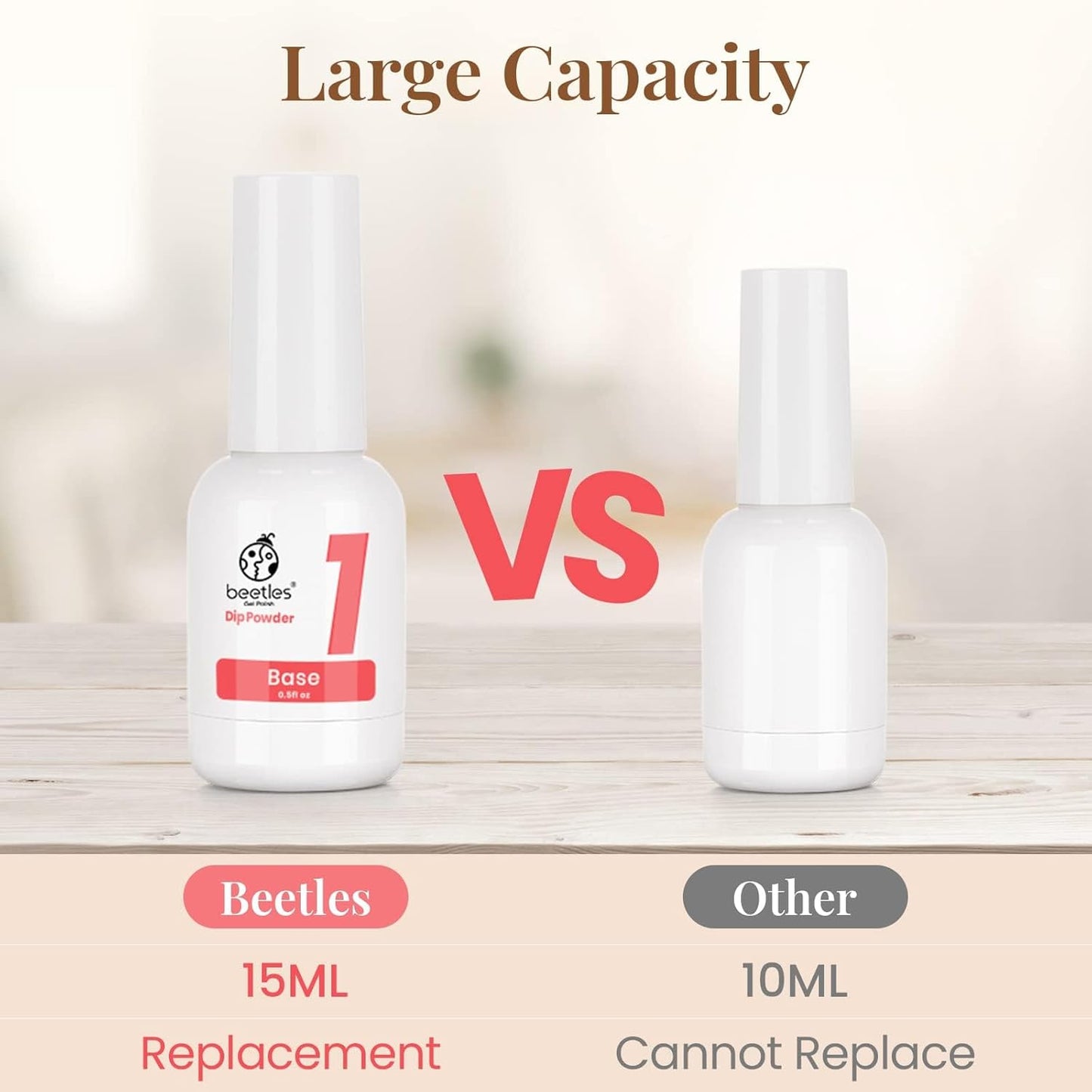Beetles Dip Powder Gel Liquid Set 0.5Oz/Bot with Base-Top Coat, Activator, and Brush Savor Dipping Powders Essentials Kit (Steps 1-4), Dip Nail Kit Acrylic Nail Manicure