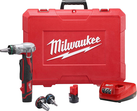 Milwaukee 2432-22 M12 12V Propex Expansion Tool Kit