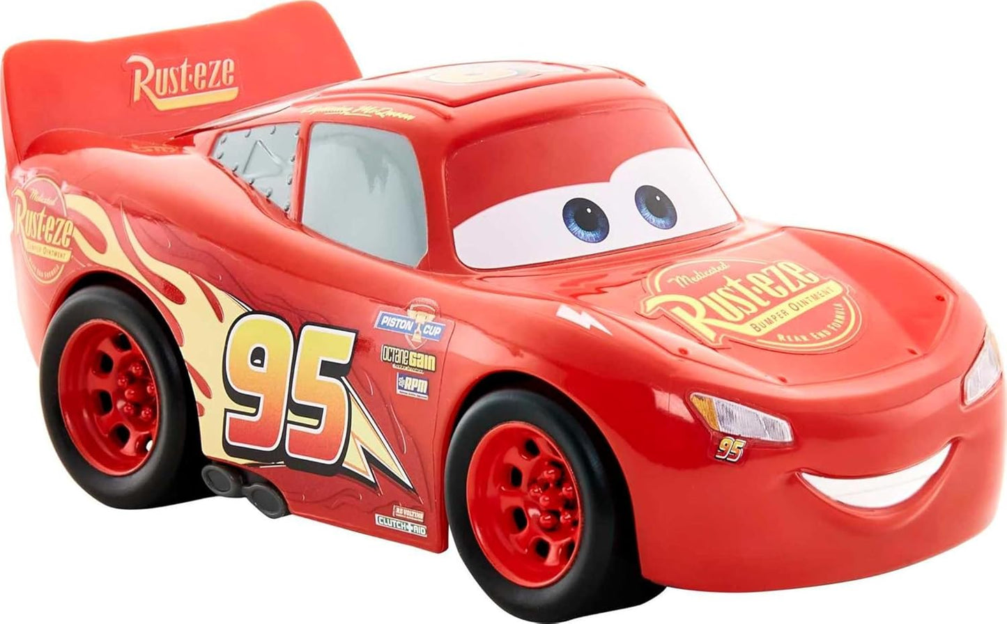 Mattel Disney and Pixar Cars Track Talkers Toy Vehicles, Lightning Mcqueen Talking Car, Collectible Character Car, 5.5-Inch