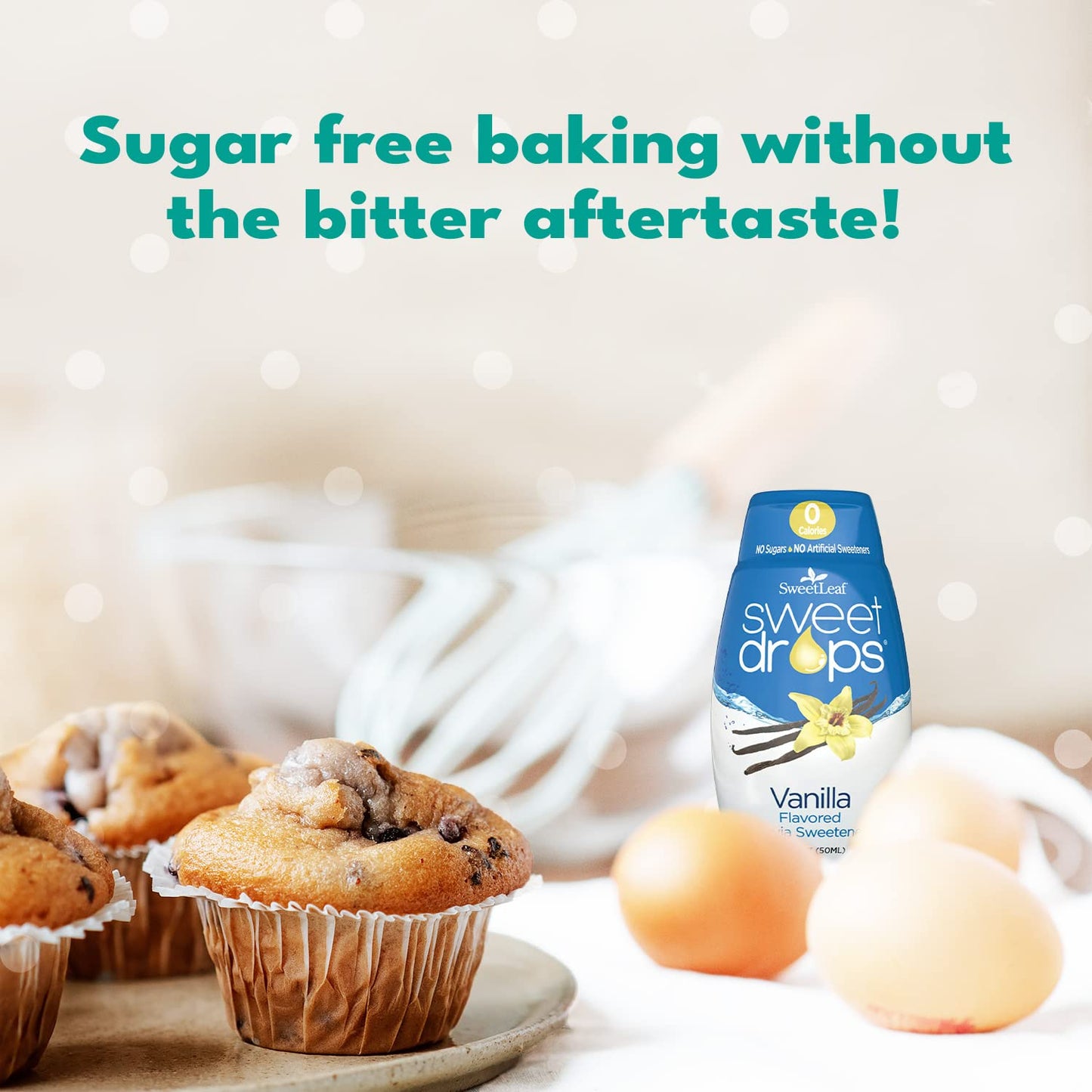 Sweetleaf Sweet Drops Stevia Liquid Sweetener Variety Pack - Sweeten and Flavor Foods, Keto Coffee with Sugar Free, Zero Calorie, Non-Glycemic Response Sweetleaf Stevia Drops, 1.7 Fl Oz Ea (Pack of 4)