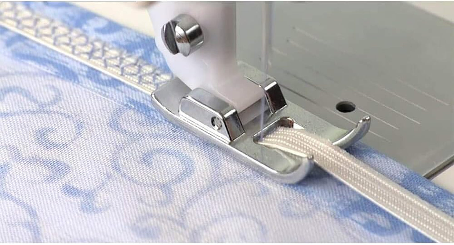 SINGER | All Purpose Presser Foot, Utility & Decorative Stitches, Wide Needle Slot up to 7Mm Stitch Width - Sewing Made Easy