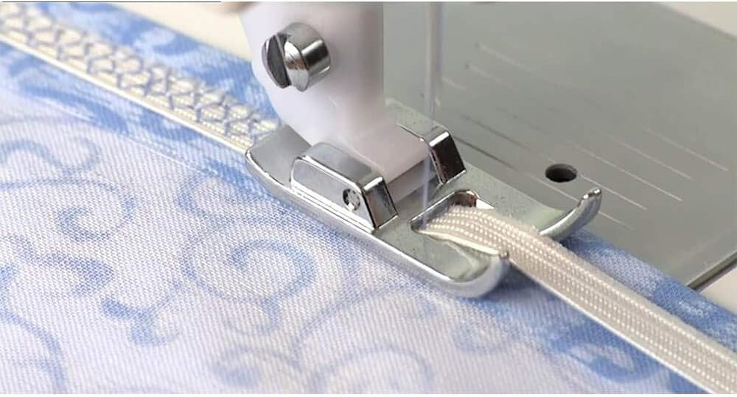 SINGER | All Purpose Presser Foot, Utility & Decorative Stitches, Wide Needle Slot up to 7Mm Stitch Width - Sewing Made Easy