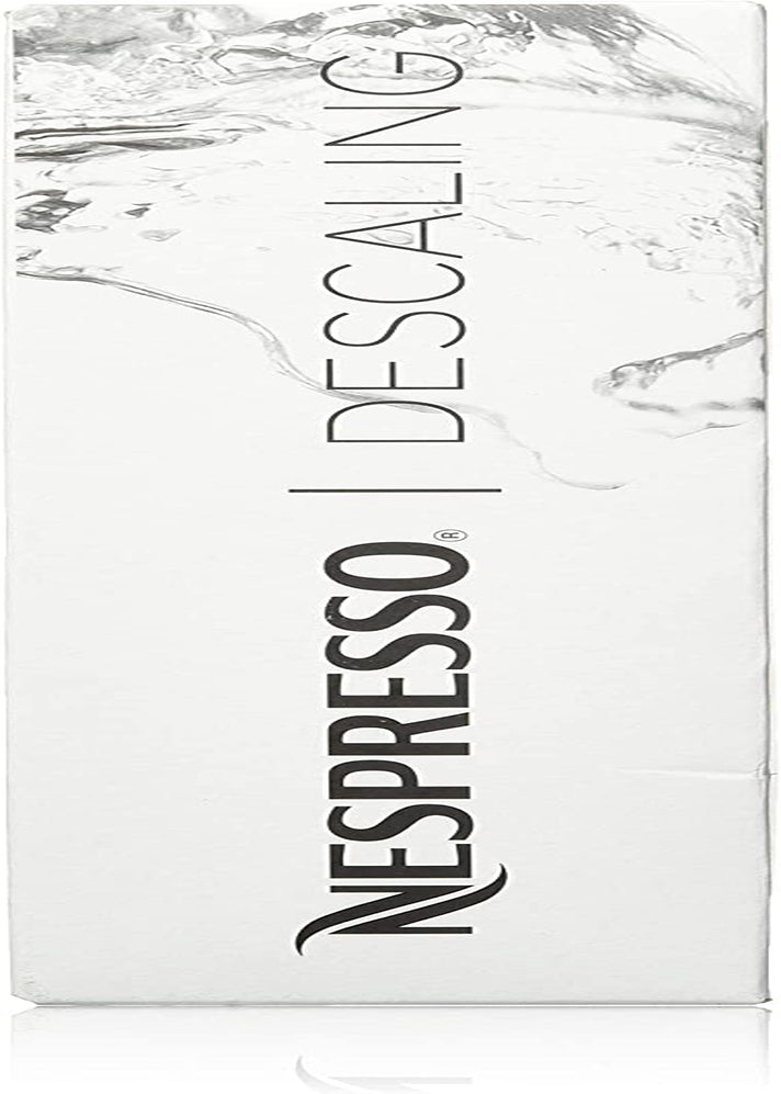 Nespresso Descaling Solution, Fits All Models, 2 Packets