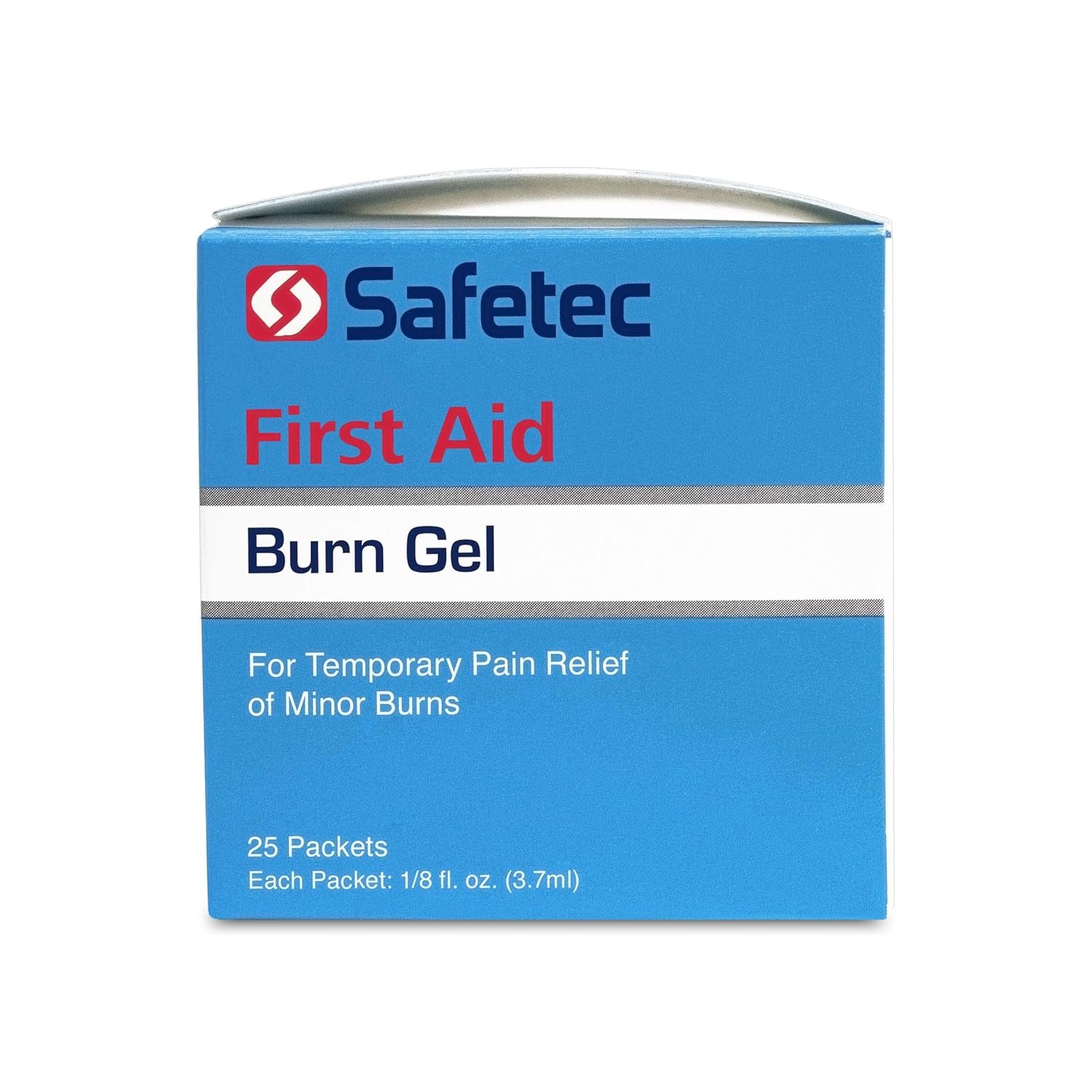 Safetec Burn Gel.125 Oz. Pouch 25 Ct. Box