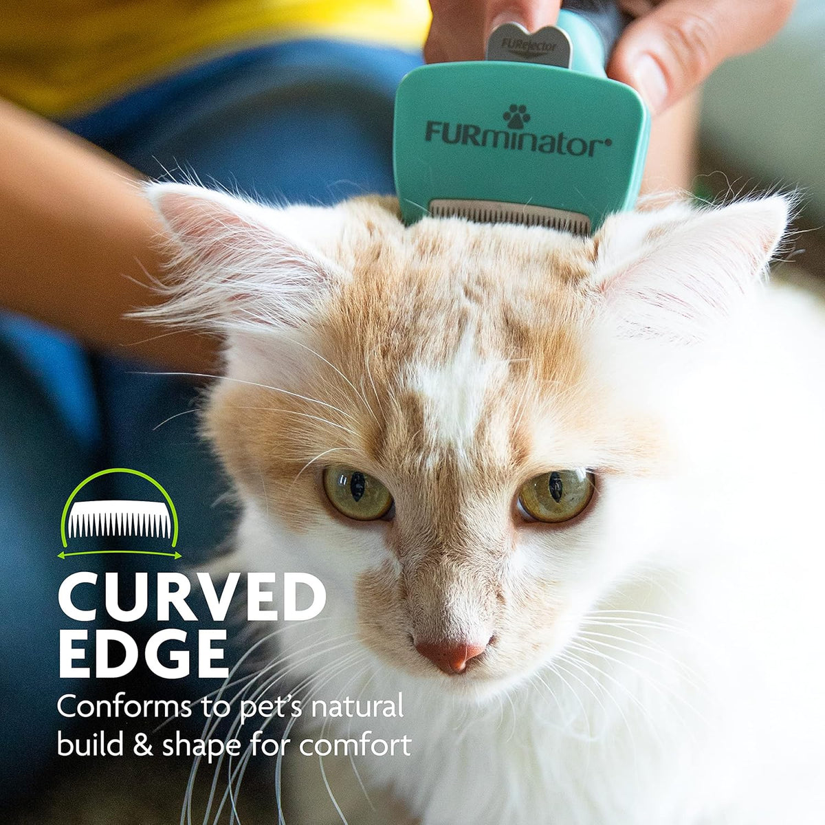 Furminator Deshedding Tool for Cats