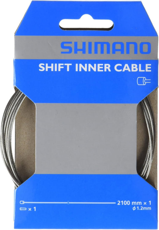 Shimano Cable Box with Internal Standards 1.2 X 2100 Plugs Bicycle Derailleur Cable