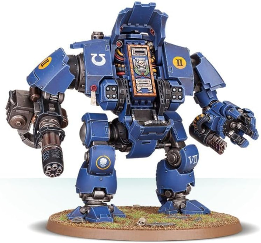 Warhammer 40K Space Marines Primaris Redemptor Dreadnought