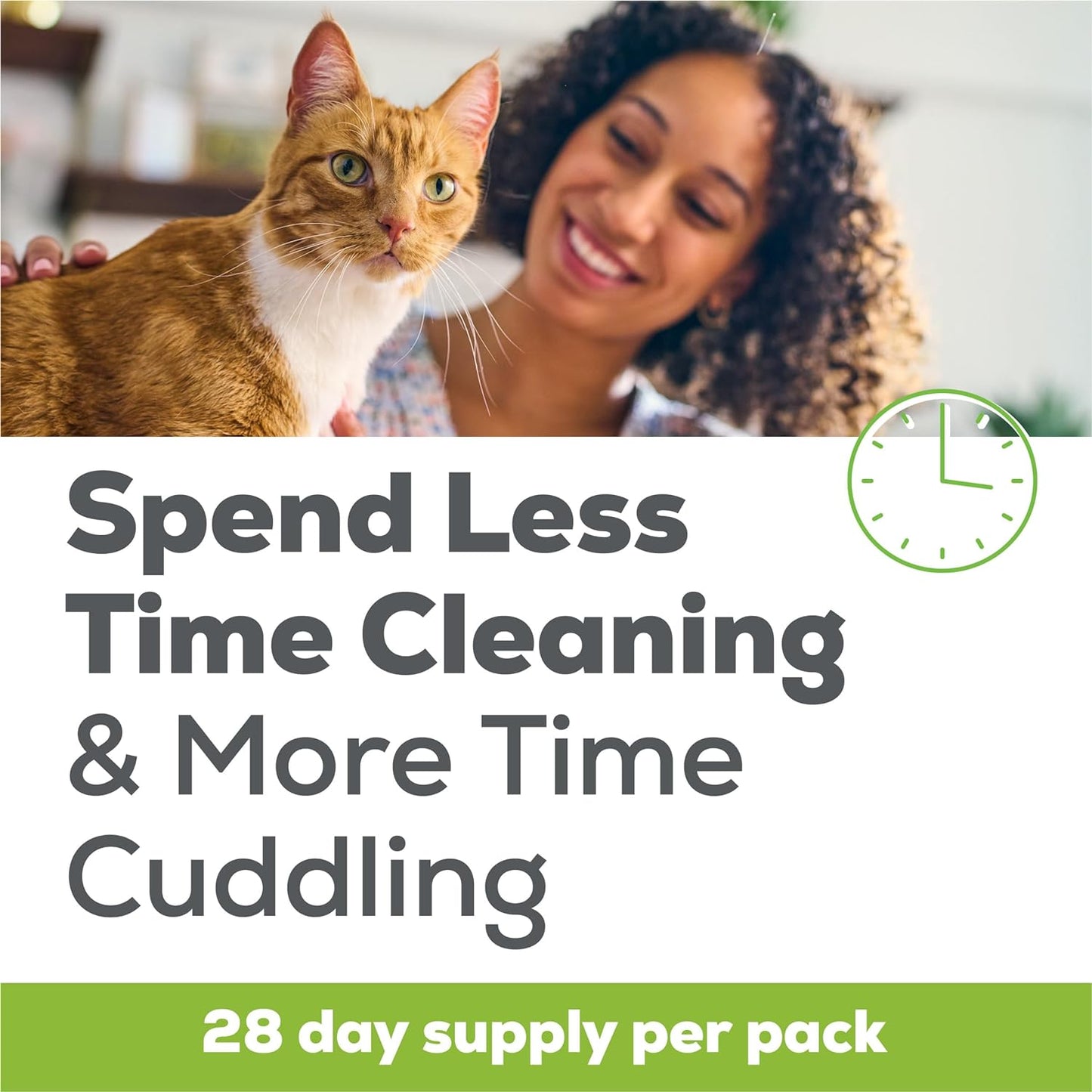 Purina Tidy Cats Cat Litter Breeze Pads Refill Pack Multi Cat Litter Pads - 8 Ct. Bags