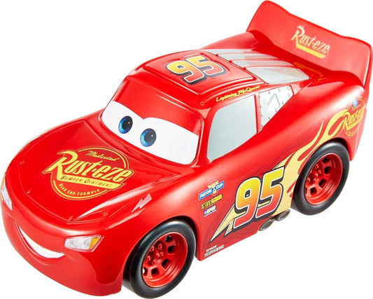 Mattel Disney and Pixar Cars Track Talkers Toy Vehicles, Lightning Mcqueen Talking Car, Collectible Character Car, 5.5-Inch