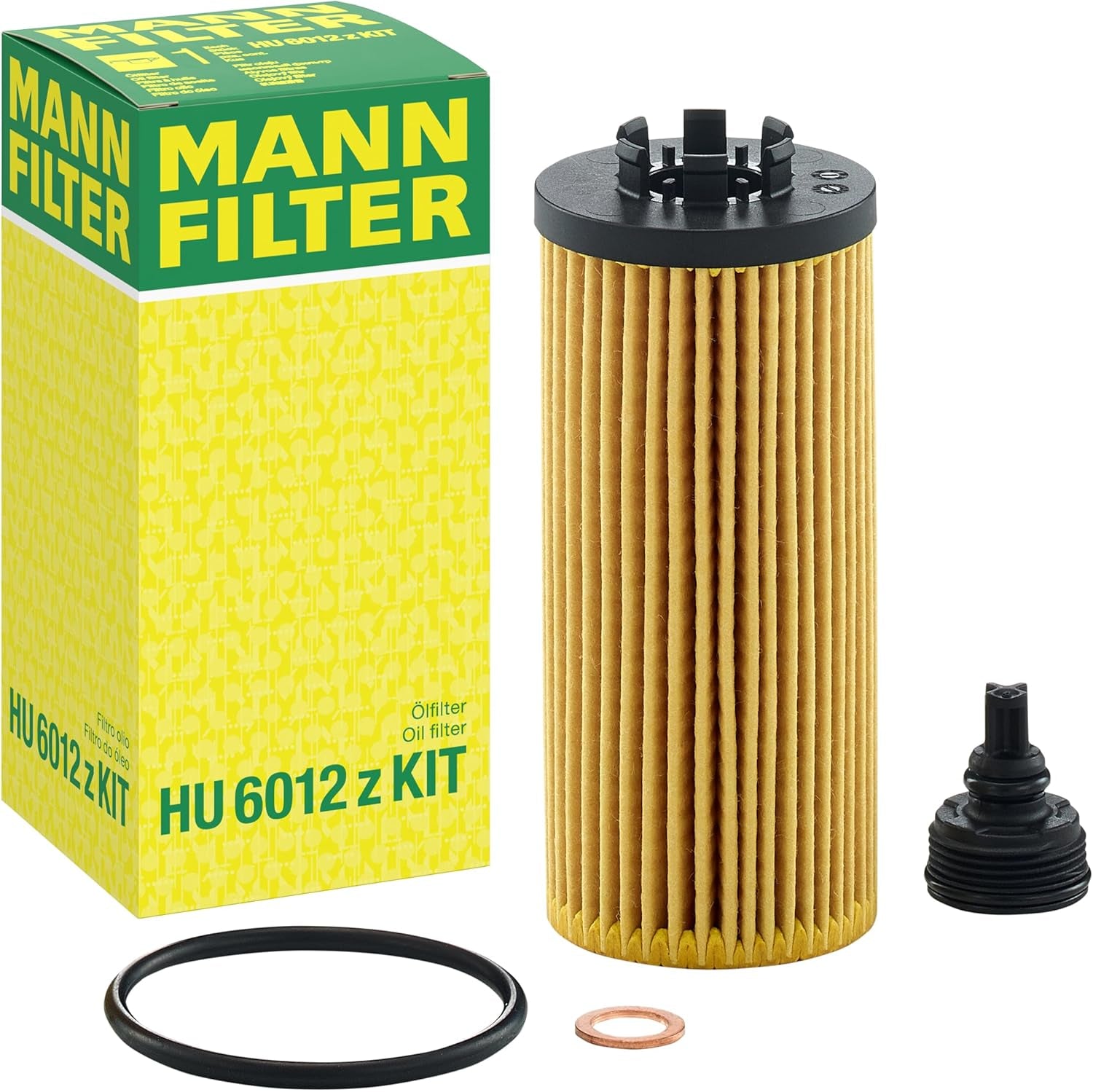 MANN-FILTER HU 6012 Z KIT Cartridge Oil Filter