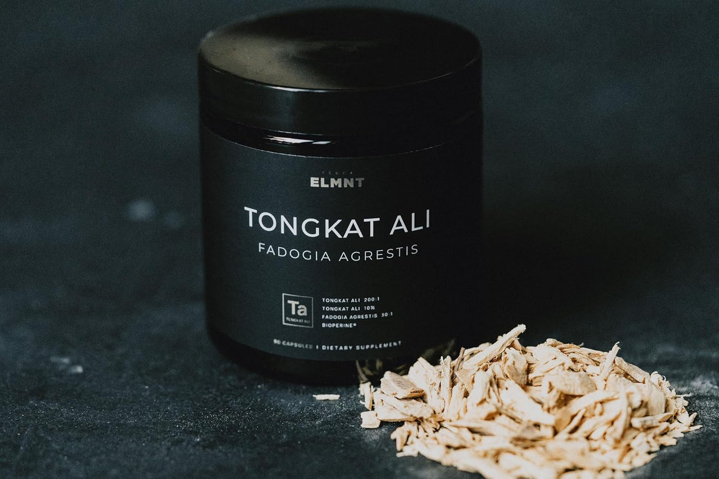 228,000Mg 200X Strength Tongkat Ali for Men W. 30X Fadogia Agrestis Extract - 10% Eurycomanone Highest Potency Longjack Fadogia Agrestis Tongkat Ali Supplement - Muscle Growth Support Pills for Men