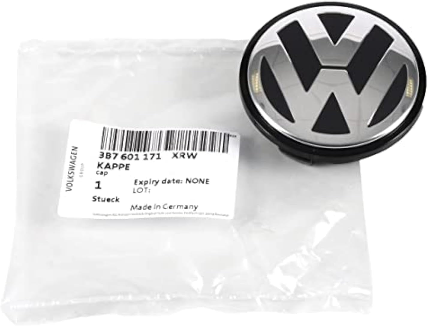 VW 3B7-601-171-XRW Volkwagen Center Cap