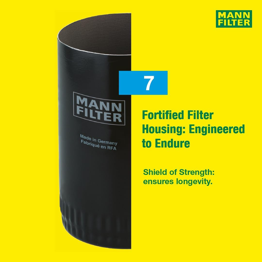 Mann Filter Mann-Filter HU 719/7 X Metal-Free Oil Filter