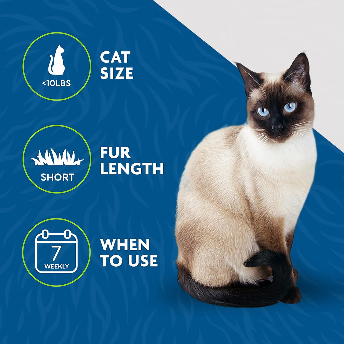 Furminator Deshedding Tool for Cats