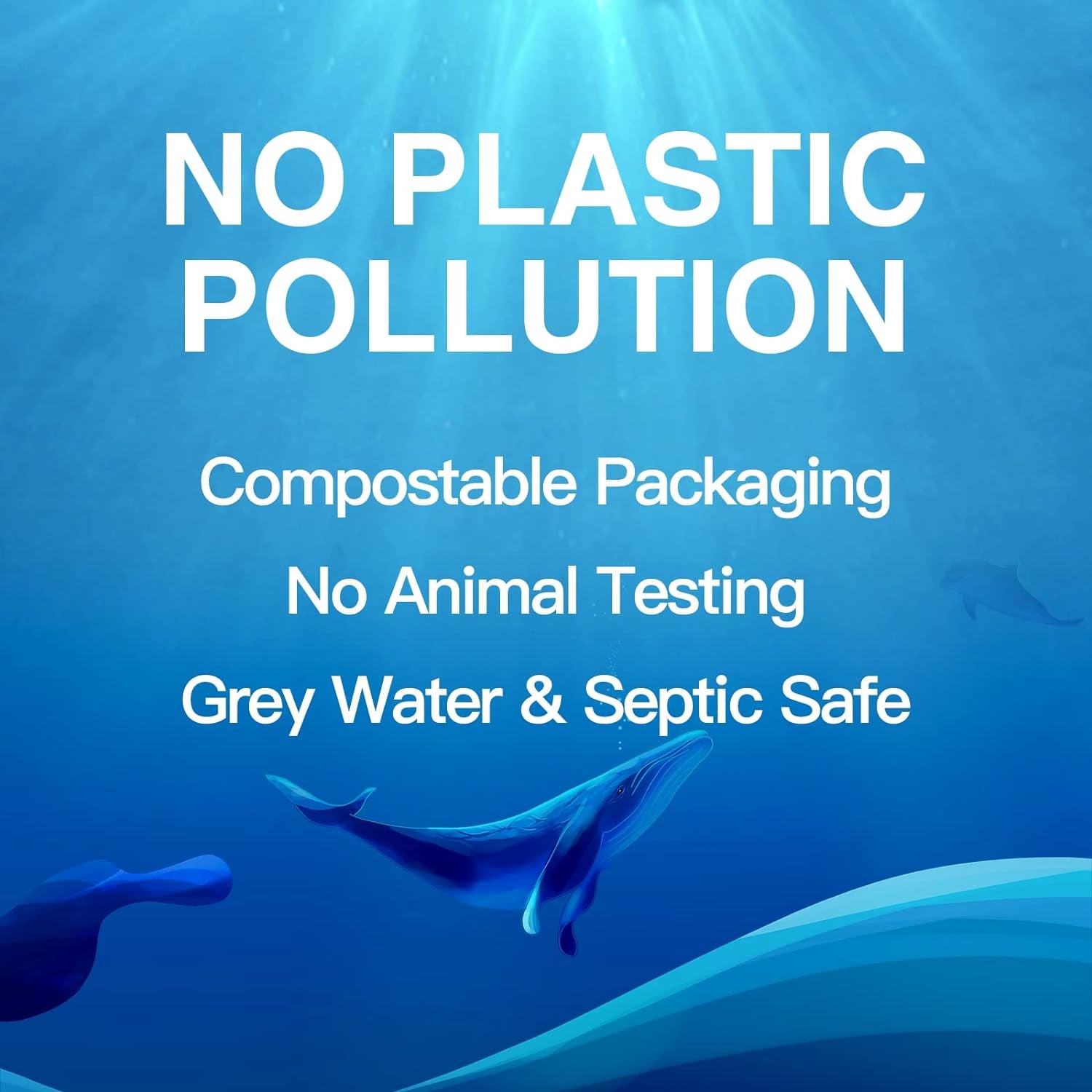 Eco Friendly Toilet Cleaners 120 Strips Quick Foaming Toilet Cleaner Sheets, Efficiently Remove Stains with Ocean Dew Scent, Safe Neutral Toilet Cleaning Strips, Plastic Free Biodegradable