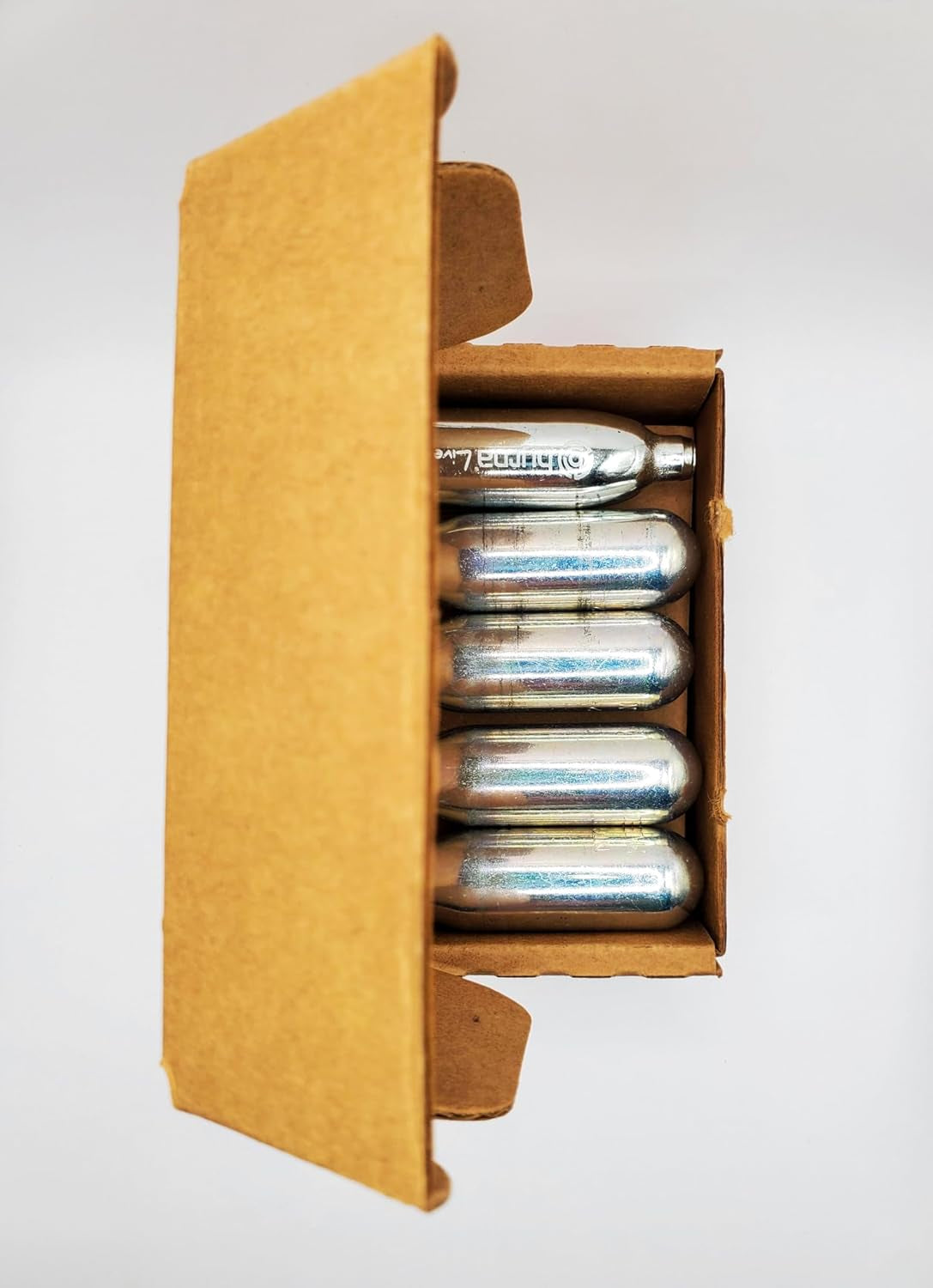 Byrna 8 Gram CO2 + Oiler Cartridges | 10 Count Pack | for Byrna SD/HD/EP - (9 CO2 + 1 Oiler Cylinders)